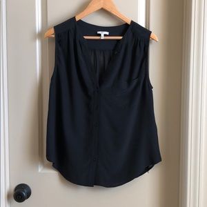 Joie Black Silk Tank